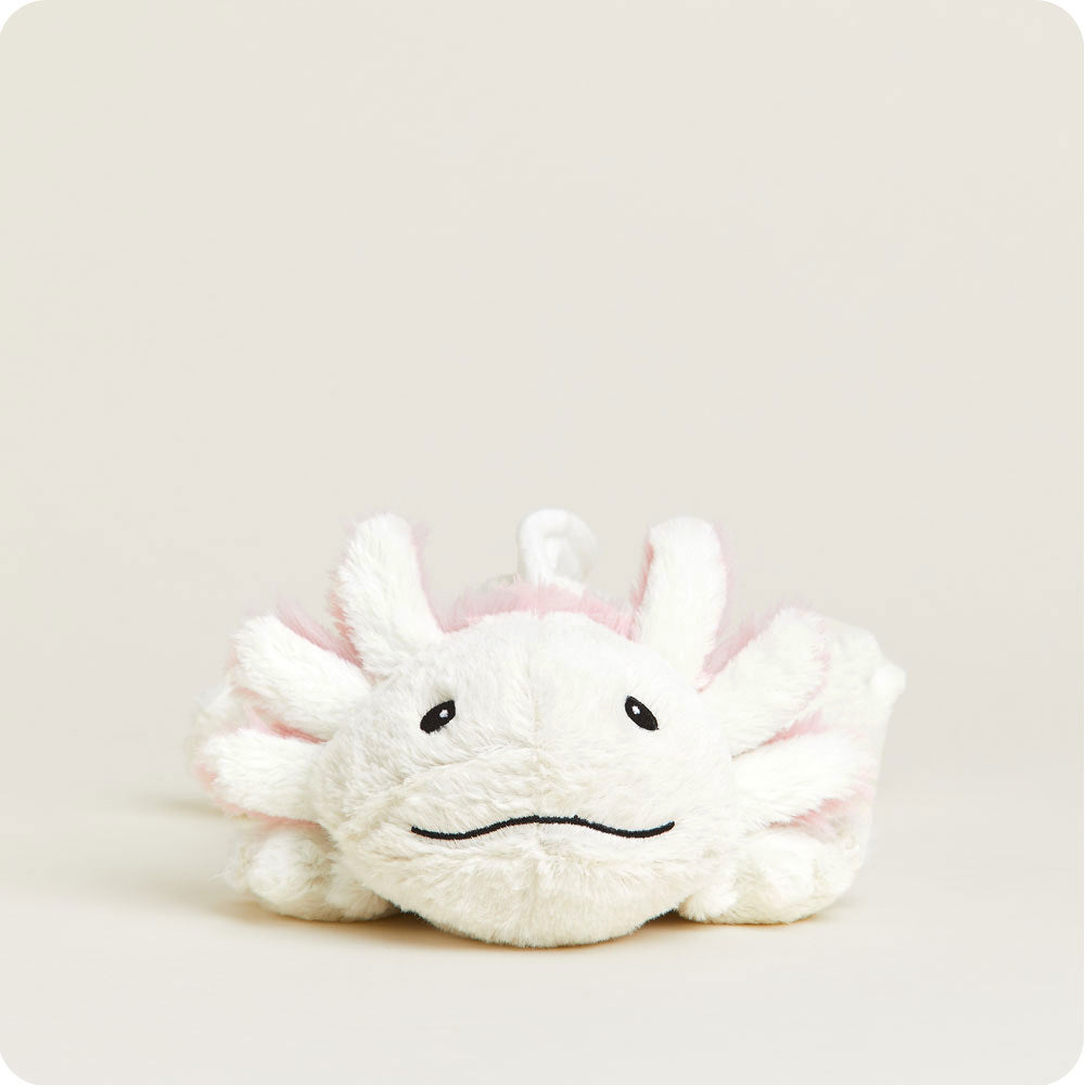 CP-AXO-1-Axolotl-35.jpg White Axolotl Warmies - Image 1