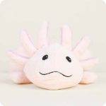 Pink Axolotl Warmies - Image 3