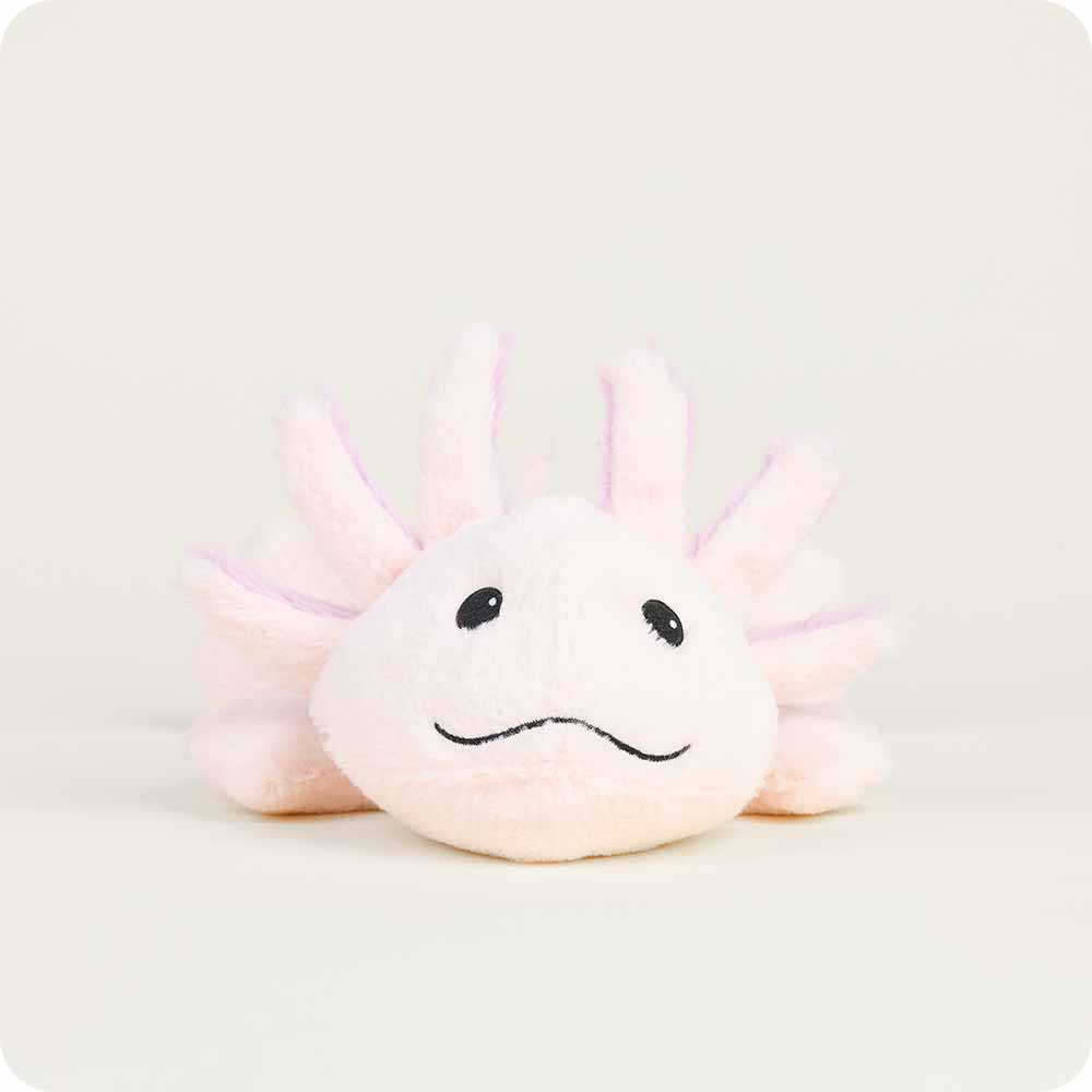 CP-AXO-PK-029.jpg Pink Axolotl Warmies - Image 1