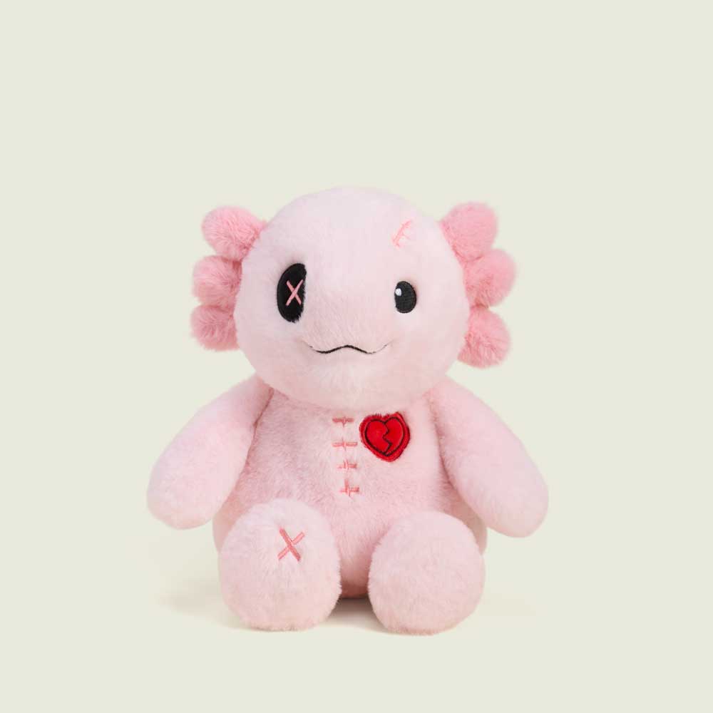 CP-AXO-SC-Scary-Cute-Axolotl-037.jpg Scary Cute Axolotl Warmies - Image 1