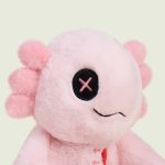Scary Cute Axolotl Warmies - Image 2