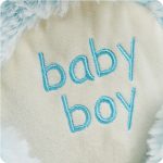 Baby Boy Bear Warmies - Image 8