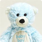 Baby Boy Bear Warmies - Image 4