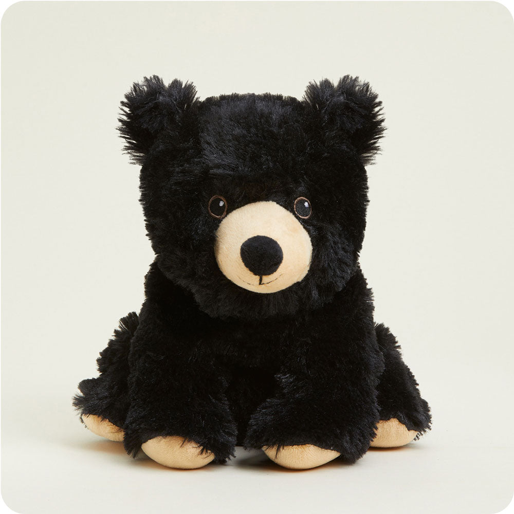 CP-BEA-4-Black-Bear-01-Crop_f0e7cf7a-57c8-422a-a255-970323184df7.jpg Black Bear Warmies - Image 1