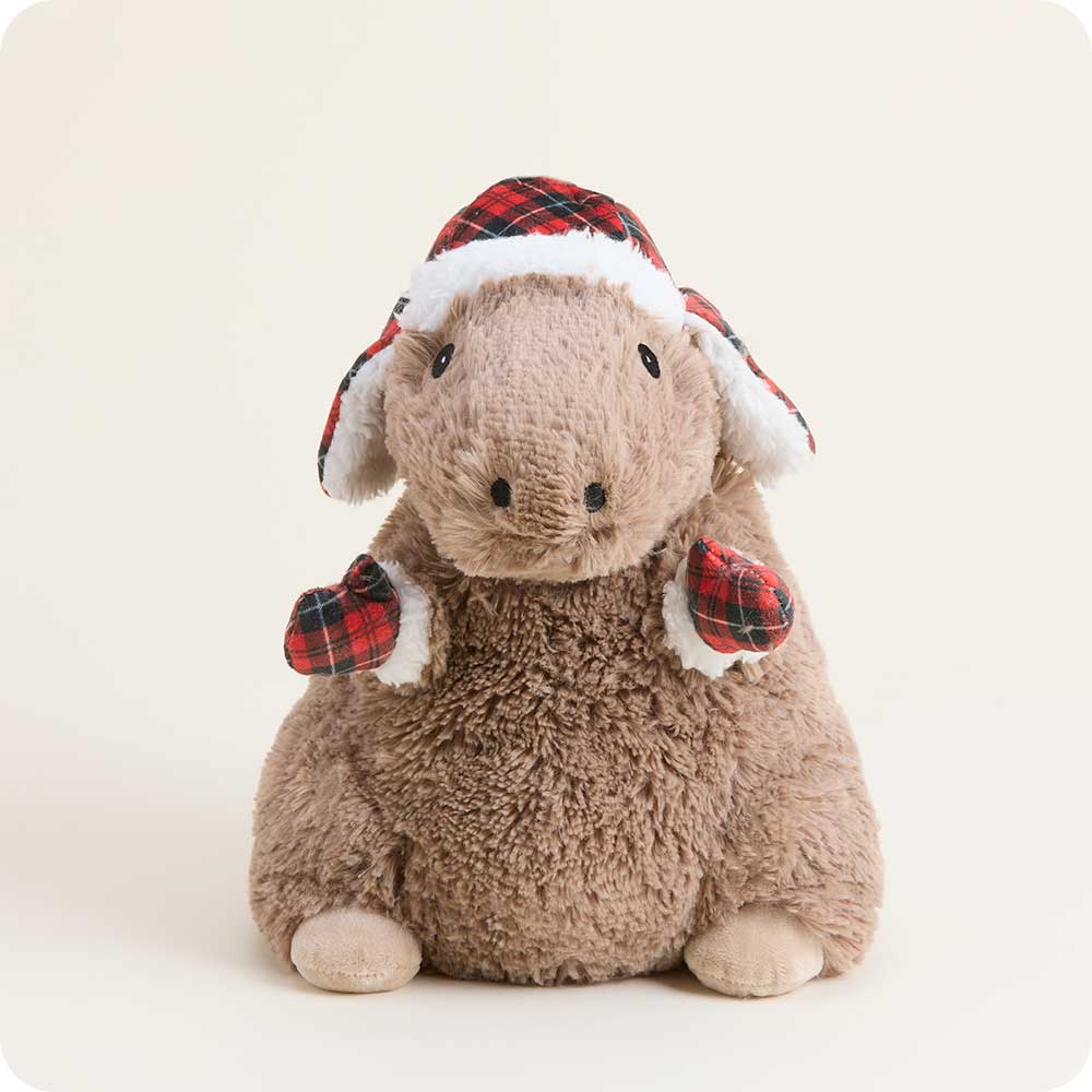 CP-CAP-H-COZY-CAPYBARA-210.jpg Cozy Capybara Warmies - Image 1