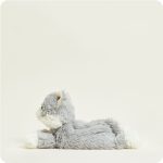 Laying Down Gray Cat Warmies - Image 3
