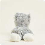 Laying Down Gray Cat Warmies - Image 4