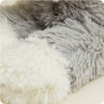 Laying Down Gray Cat Warmies - Image 6
