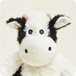 Black and White Cow Warmies - Image 5