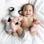 Black and White Cow Warmies - Image 2