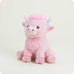 Pink Highland Cow Warmies - Image 2