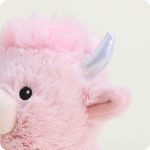 Pink Highland Cow Warmies - Image 5