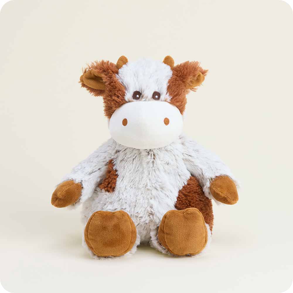 CP-COW-5-Cinnamon-Latte-Cow-010-2.jpg Cinnamon Latte Cow Warmies - Image 1