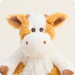 Pumpkin Spice Latte Cow Warmies - Image 5