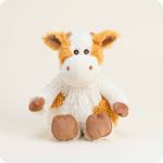 Pumpkin Spice Latte Cow Warmies