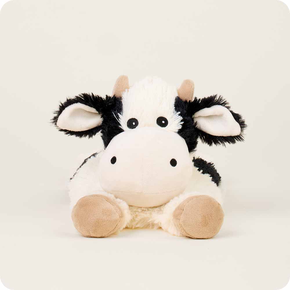 CP-COW-LD-01.jpg Laying Down Cow Warmies - Image 1
