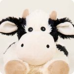 Laying Down Cow Warmies - Image 2