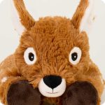 Laying Down Deer Warmies - Image 3