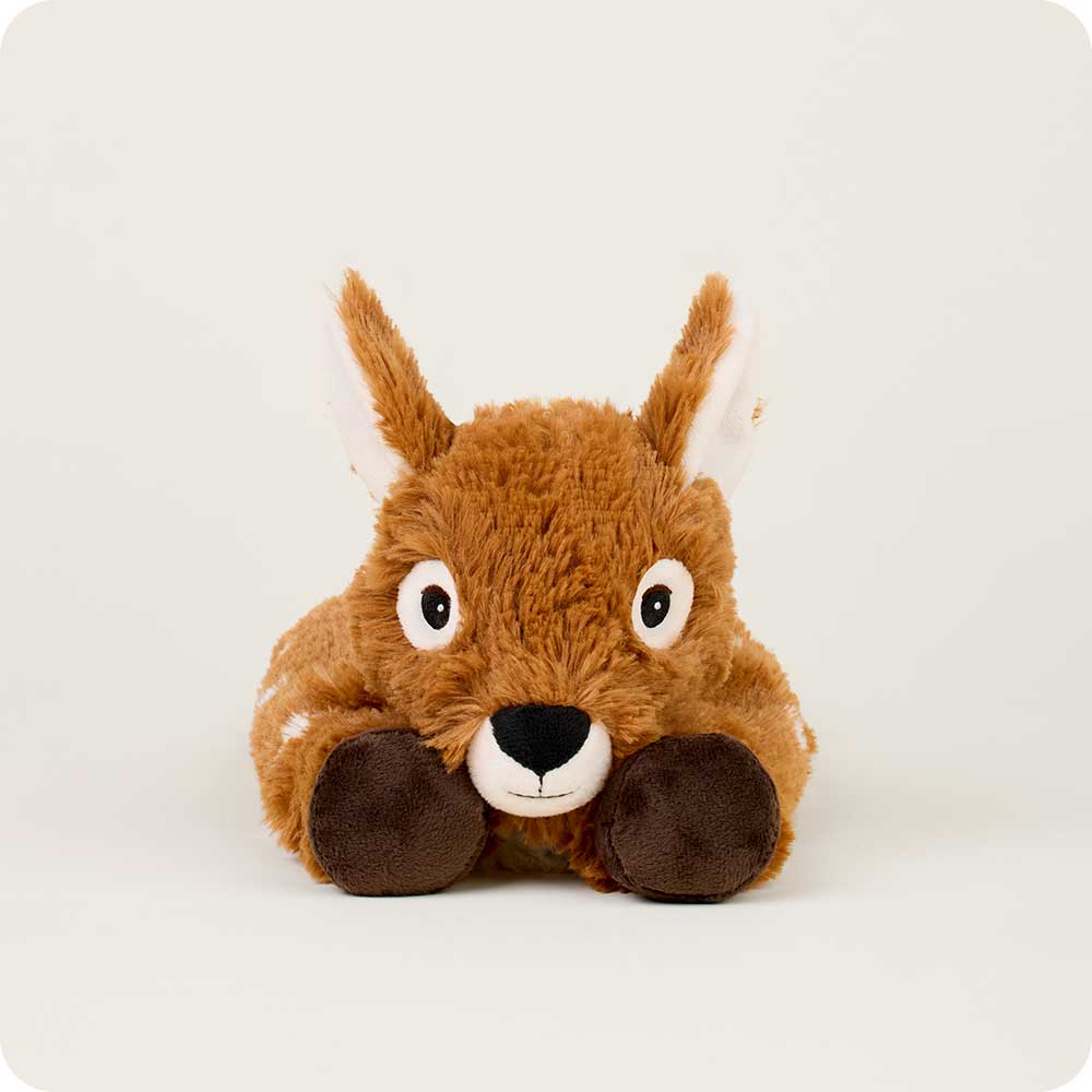 CP-DEER-LD-Laying-Down-Deer-78.jpg Laying Down Deer Warmies - Image 1