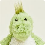 Green Dinosaur Warmies - Image 4