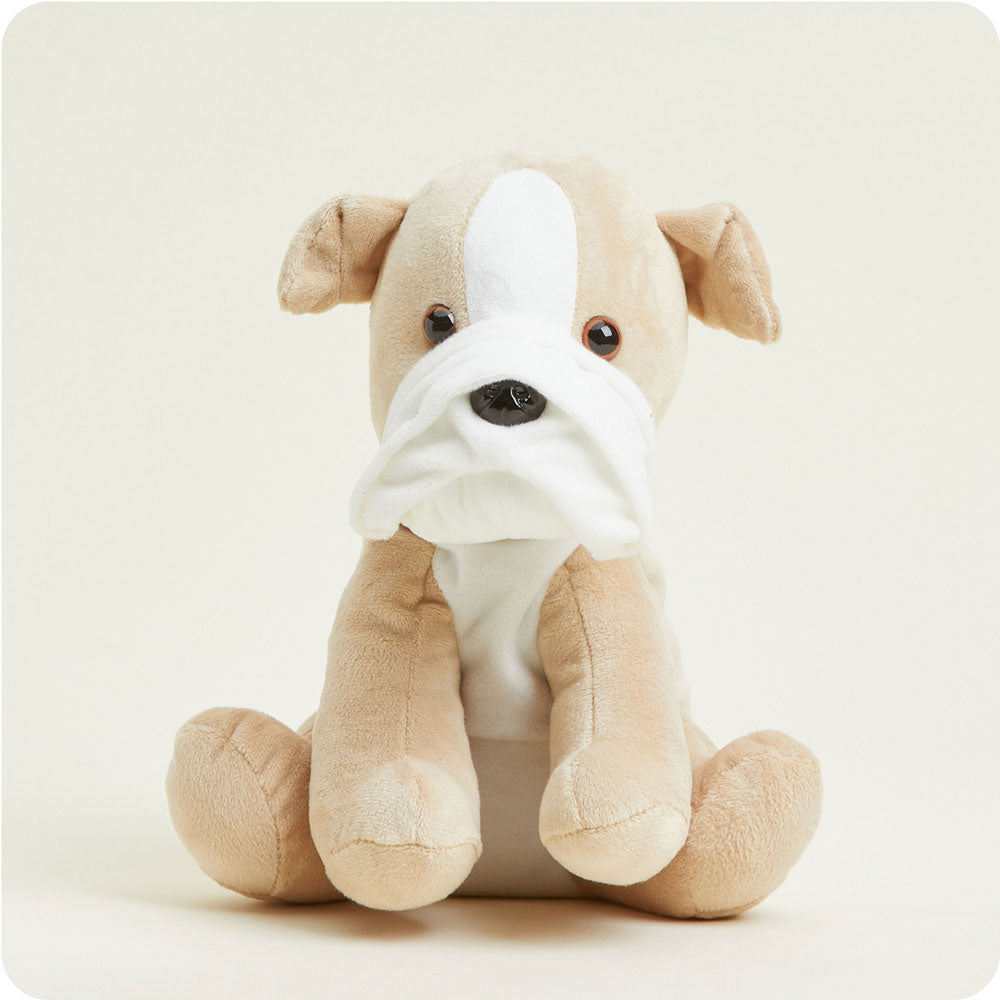 CP-DOG-2-Bull-Dog-00-Crop_c6190a6f-1525-4c98-9e6f-c2d30aad800c.jpg Bulldog Warmies - Image 1