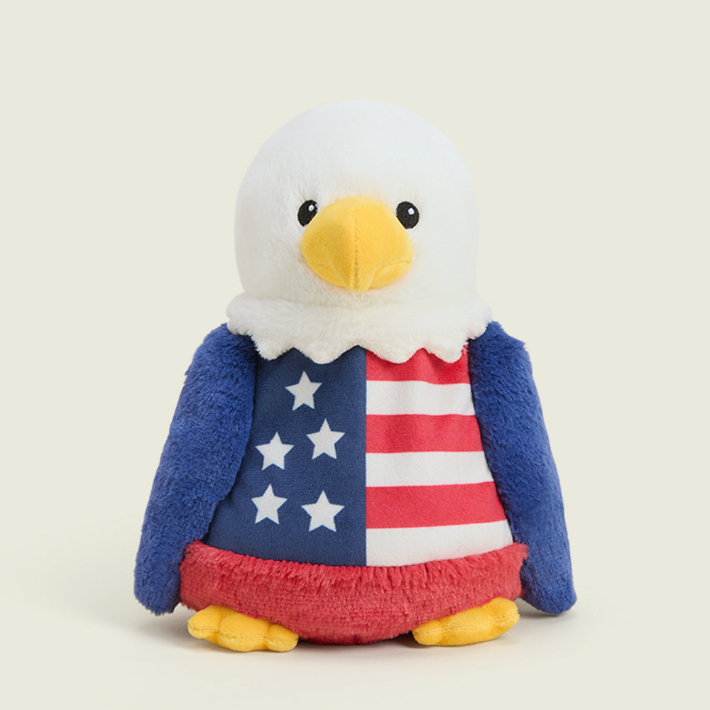 CP-EAG-USA-USA-Themed-Eagle-1.jpg USA Eagle Warmies - Image 1