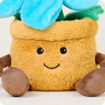 Blue Flower Pot Warmies - Image 3