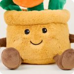Orange Flower Pot Warmies - Image 3