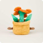 Orange Flower Pot Warmies - Image 6