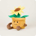 Yellow Flower Pot Warmies - Image 4
