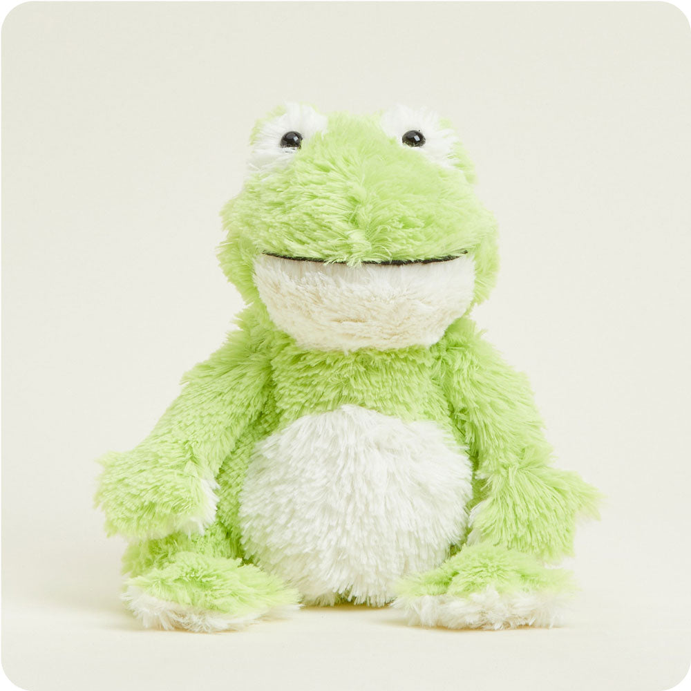 CP-FRO-1-Frog-03-Crop_8301bc50-5556-4569-9cae-0ca61a780acb.jpg Frog Warmies - Image 1