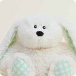 Gingham Bunny Warmies - Image 2
