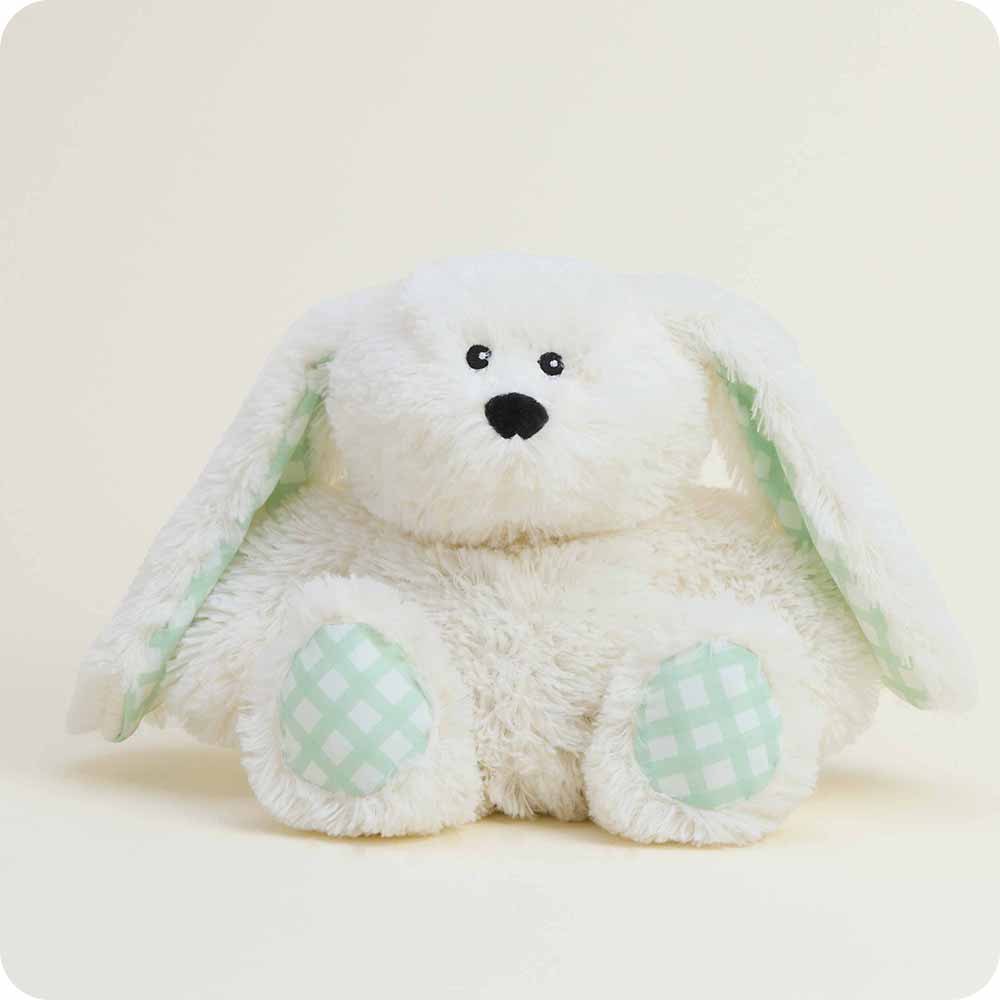 CP-GHBUN-CB-GINGHAM-BUNNY-0165.jpg Gingham Bunny Warmies - Image 1