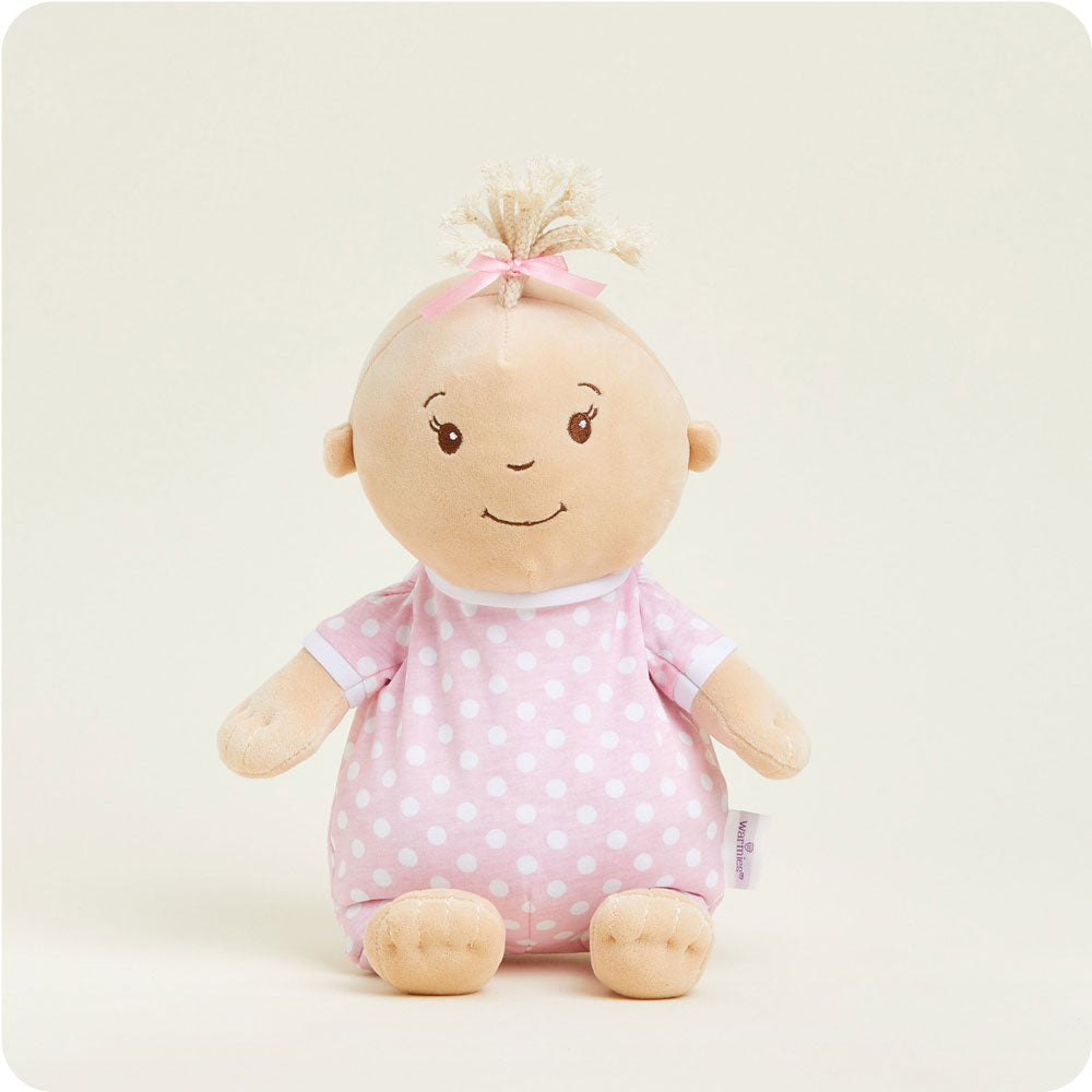 CP-GIRL-1-Baby-Girl-Lighter-Skin-05-Crop_b7af6988-1e1e-419e-9c2c-809d05e0d841.jpg Baby Girl Warmies - Image 1