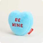 Sweethearts Blue Be Mine Heart Warmies - Image 2