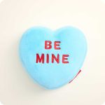 Sweethearts Blue Be Mine Heart Warmies