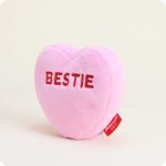 Sweethearts Pink Bestie Heart Warmies - Image 7