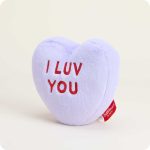 Sweethearts Purple I Luv You Heart Warmies - Image 2