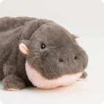 Baby Pygmy Hippo Warmies - Image 3