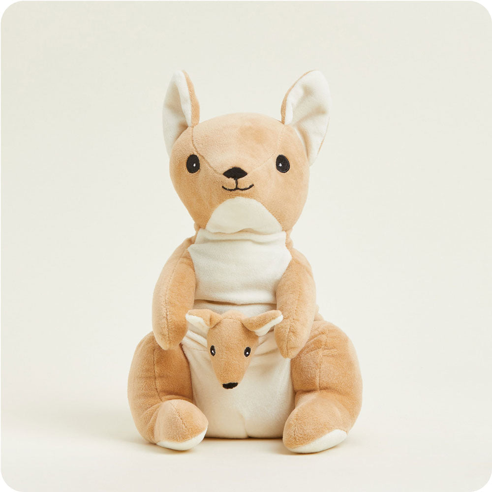 CP-KAN-1-Kangaroo-00-Crop_4b9a234c-3dcf-42a1-af64-f7c4785e5b0e.jpg Kangaroo Warmies - Image 1