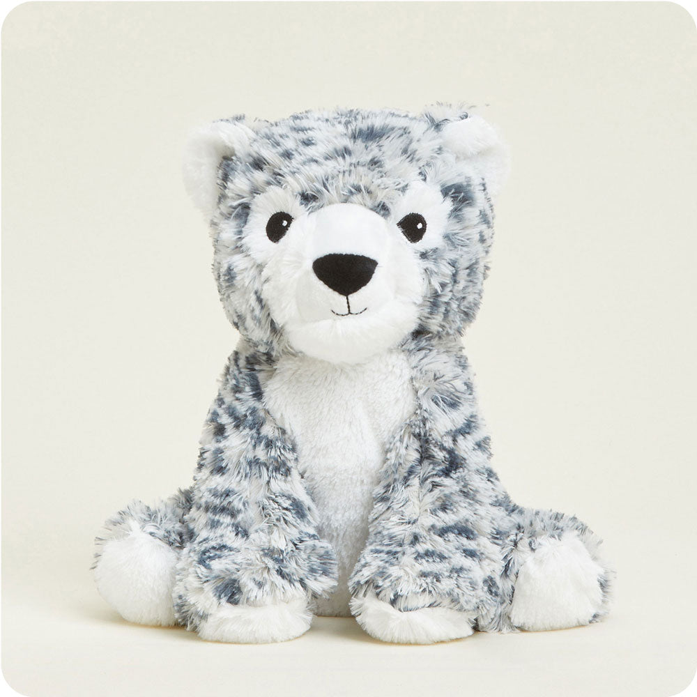 CP-LEO-2-Snow-Leopard-01_1-Crop_1caceae6-84e3-489b-8f55-a0e4790a195d.jpg Snow Leopard Warmies - Image 1