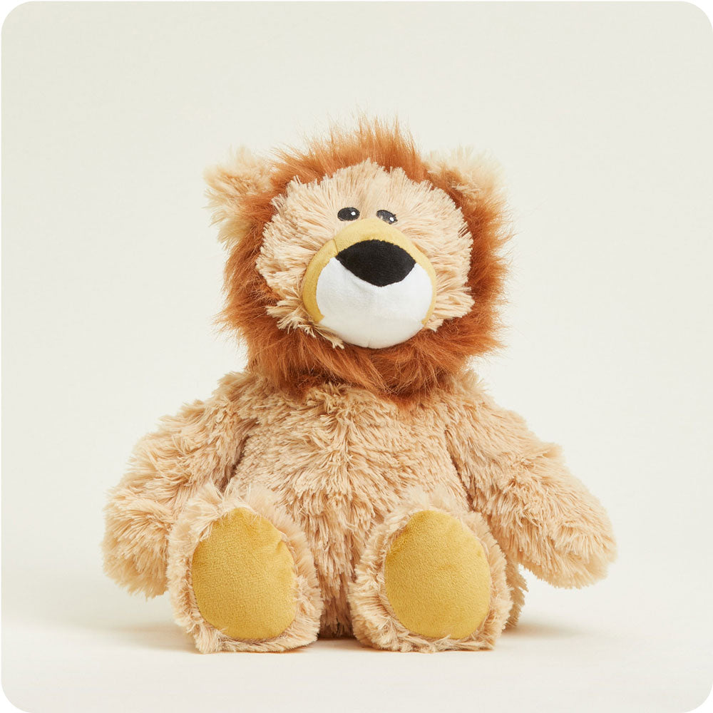 CP-LIO-2-Lion-02-WEB-CROP_99432f97-b9e5-4a45-b8f2-1fda5ba41a11.jpg Lion Warmies - Image 1