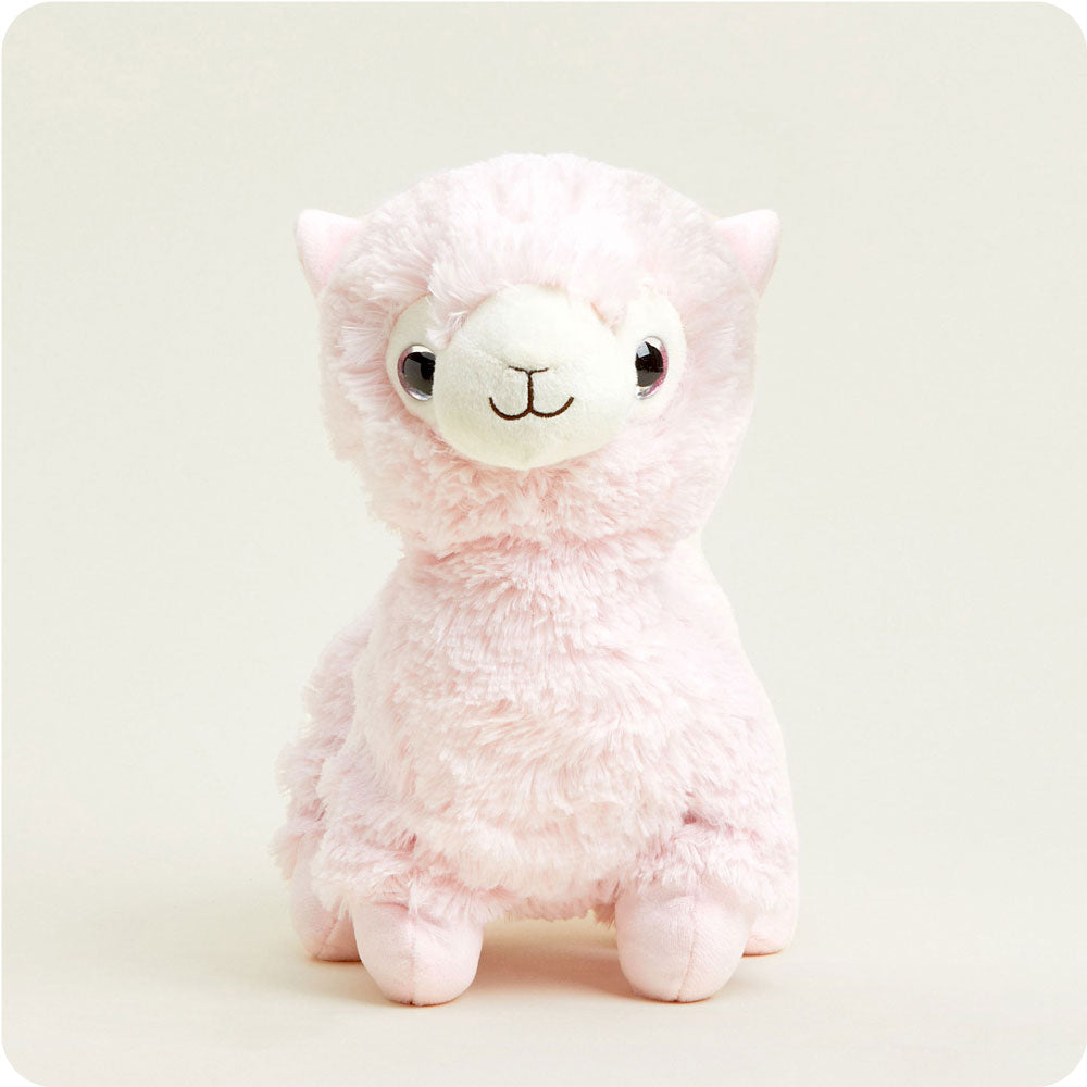 CP-LLA-1-Pink-Llama-_1_-Crop_e2fcbe1a-1ac7-42ef-8362-b54847a8df16.jpg Pink Llama Warmies - Image 1