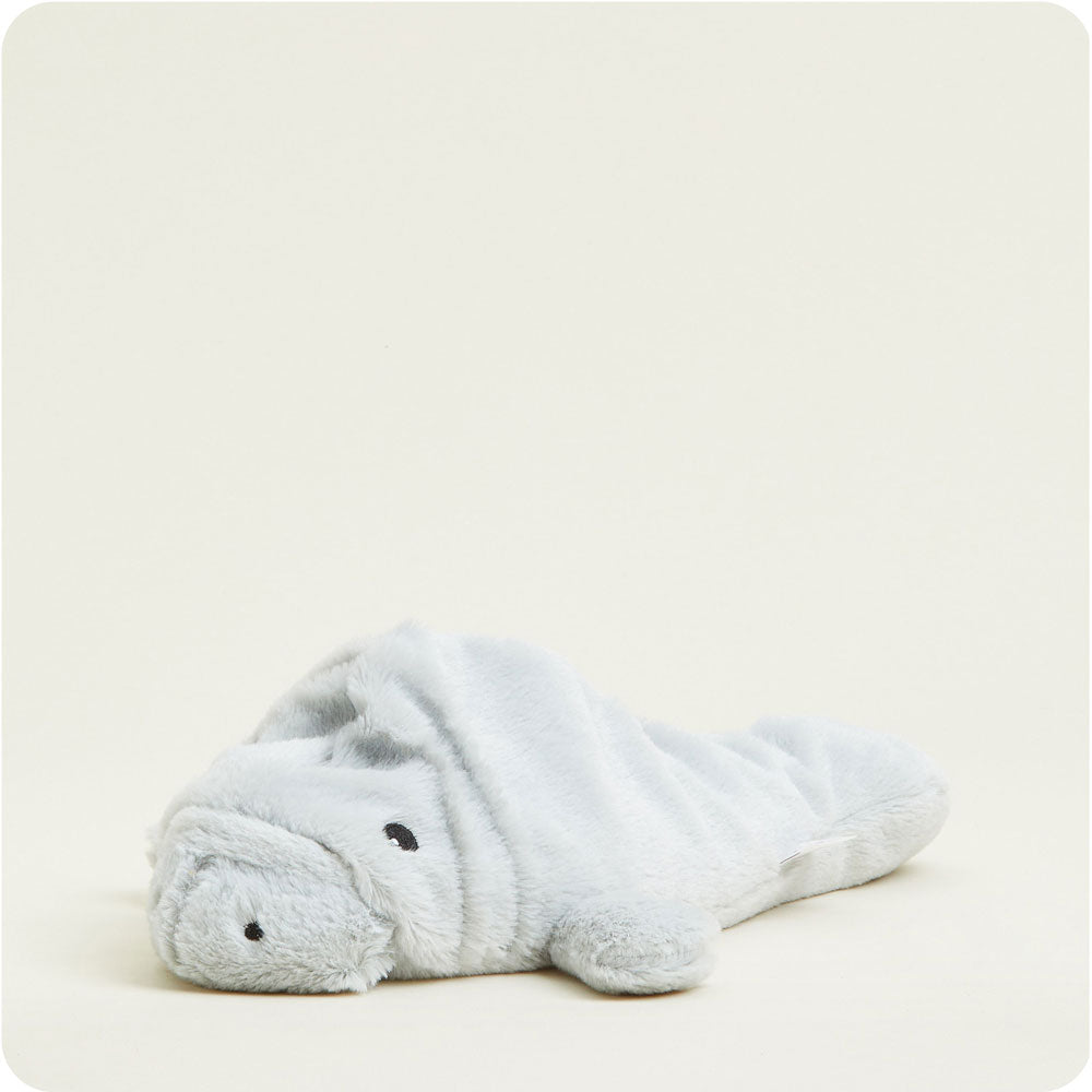 CP-MAN-1-Manatee-03-Crop_719ce2c7-a4ae-4bec-92c6-2856ff607e9d.jpg Manatee Warmies - Image 1