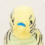 Green Parakeet Warmies - Image 2