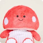 Red Mushroom Warmies - Image 2
