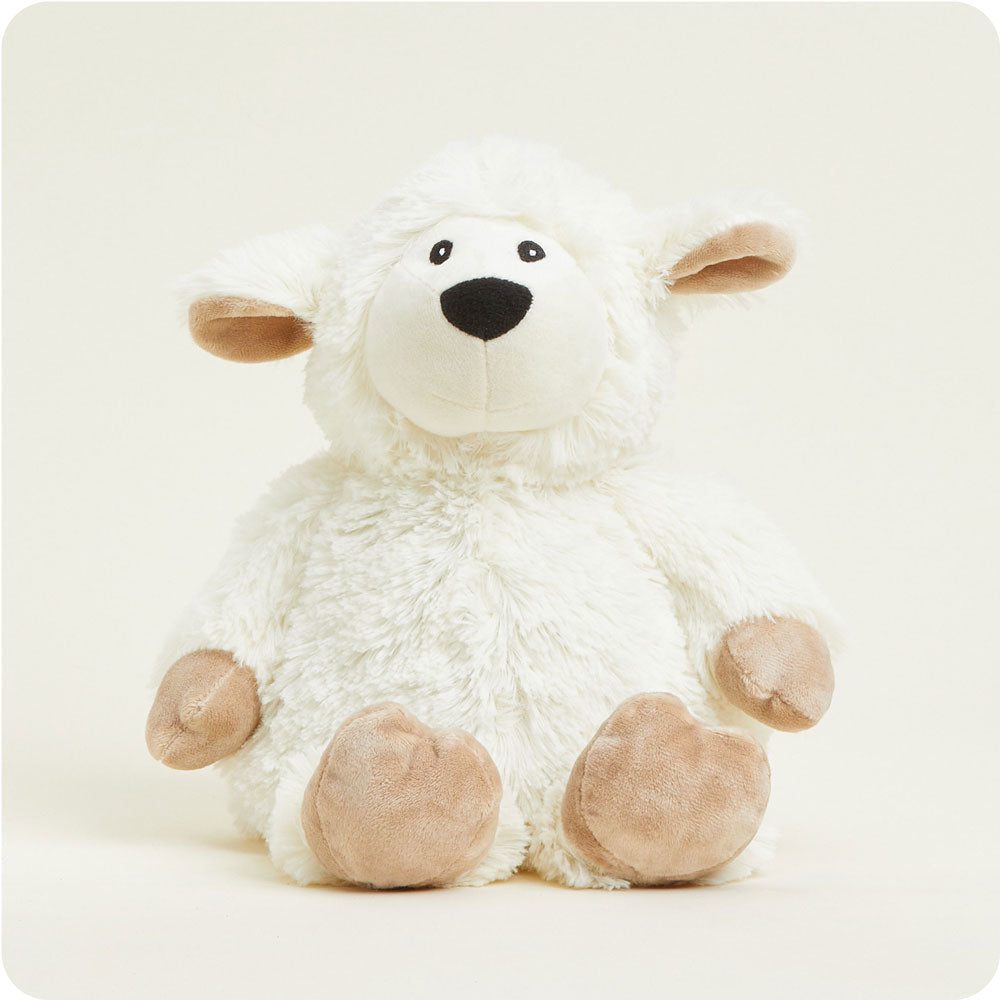 CP-SHE-1-Sheep-02-Crop_41905211-8bb0-4e27-96dc-1df1e0a6b75b.jpg Sheep Warmies - Image 1