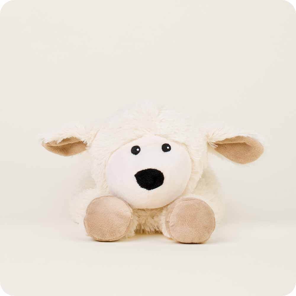 CP-SHE-LD-18.jpg Laying Down Sheep Warmies - Image 1