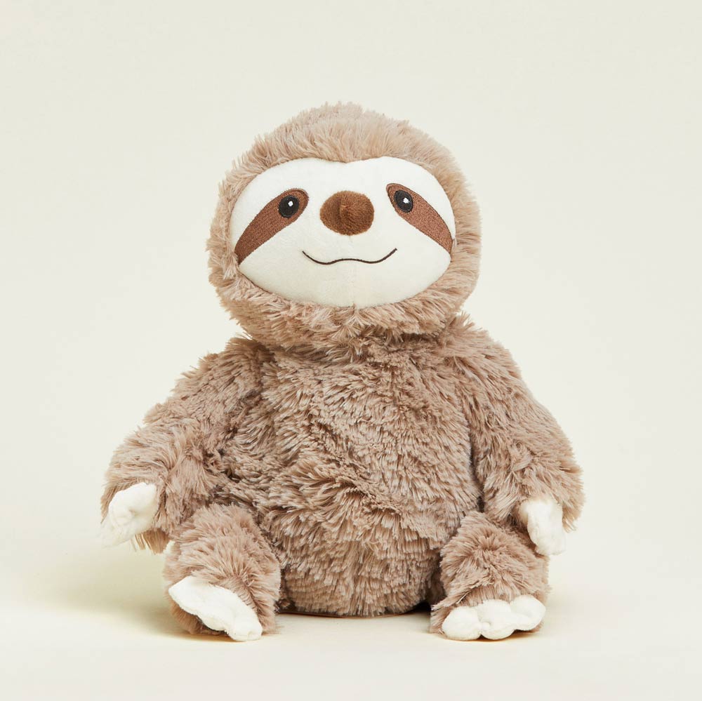 CP-SLO-1-Sloth-02_da77d4fb-5e16-4b40-9e7b-89886f055df1-1.jpg Sloth Warmies - Image 1