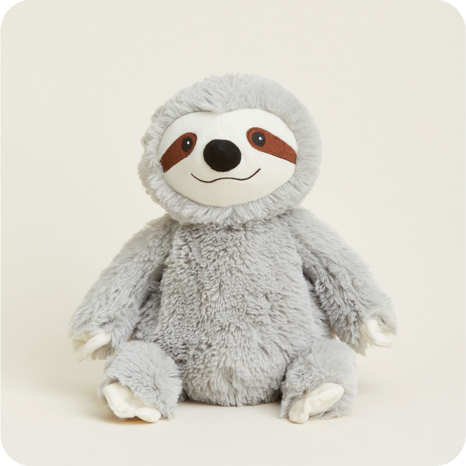 CP-SLO-G-Gray-Sloth-01.jpg Gray Sloth Warmies - Image 1